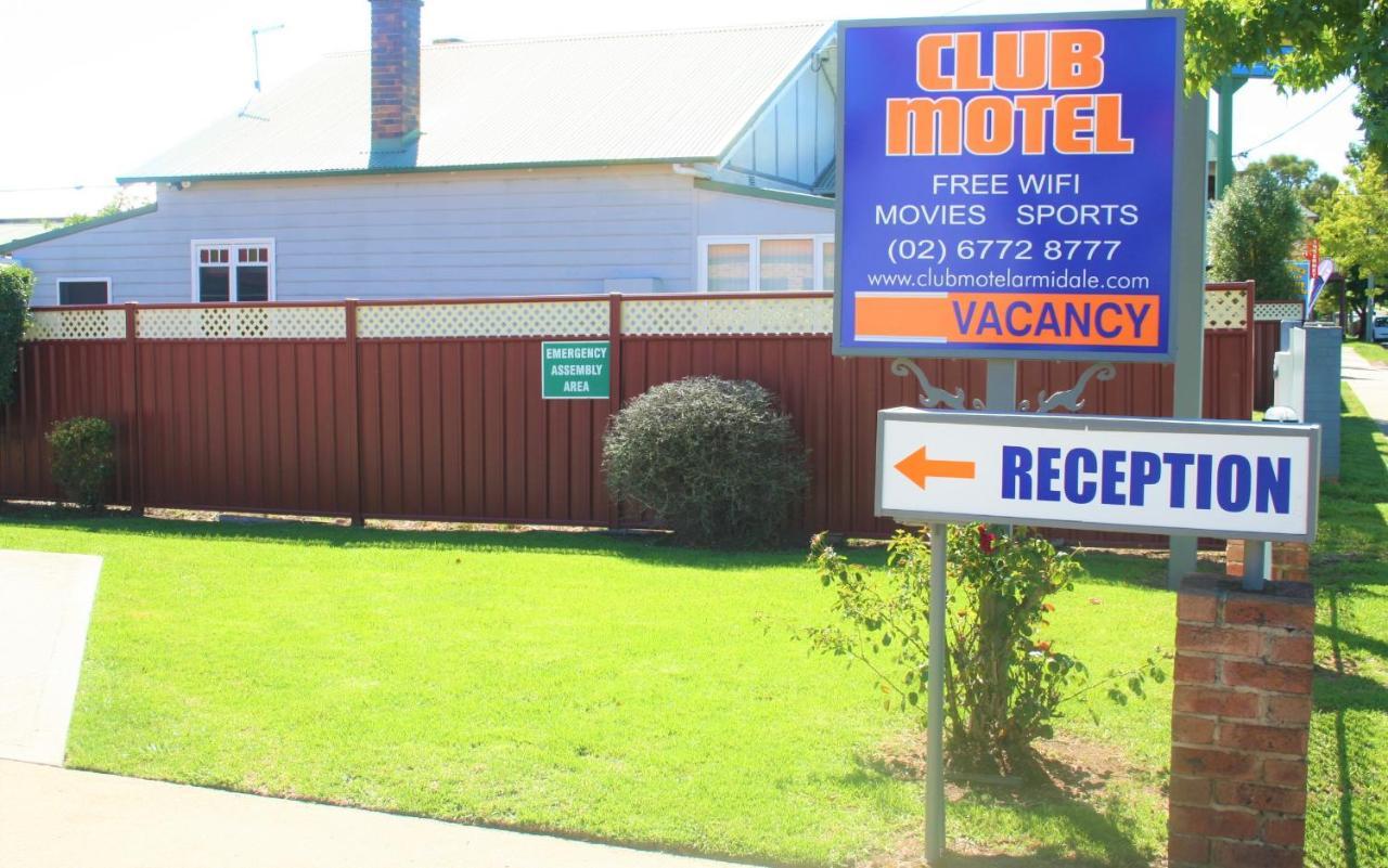 Club Motel Armidale Dış mekan fotoğraf